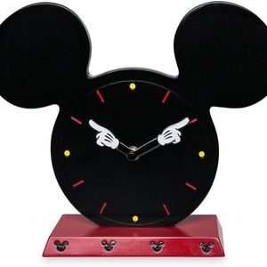 Disney Parks Mickey Icon Clock